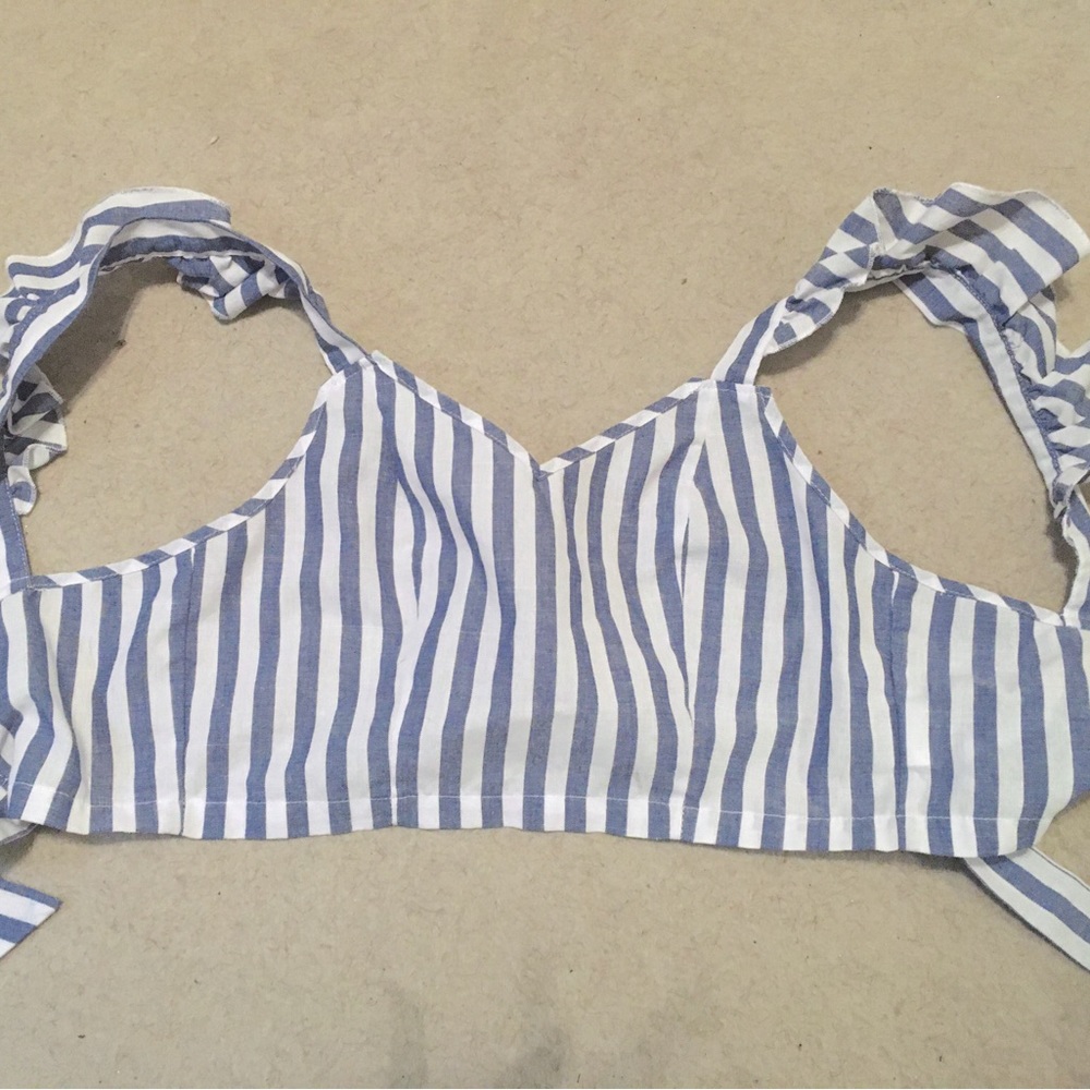 Shein wrap around top